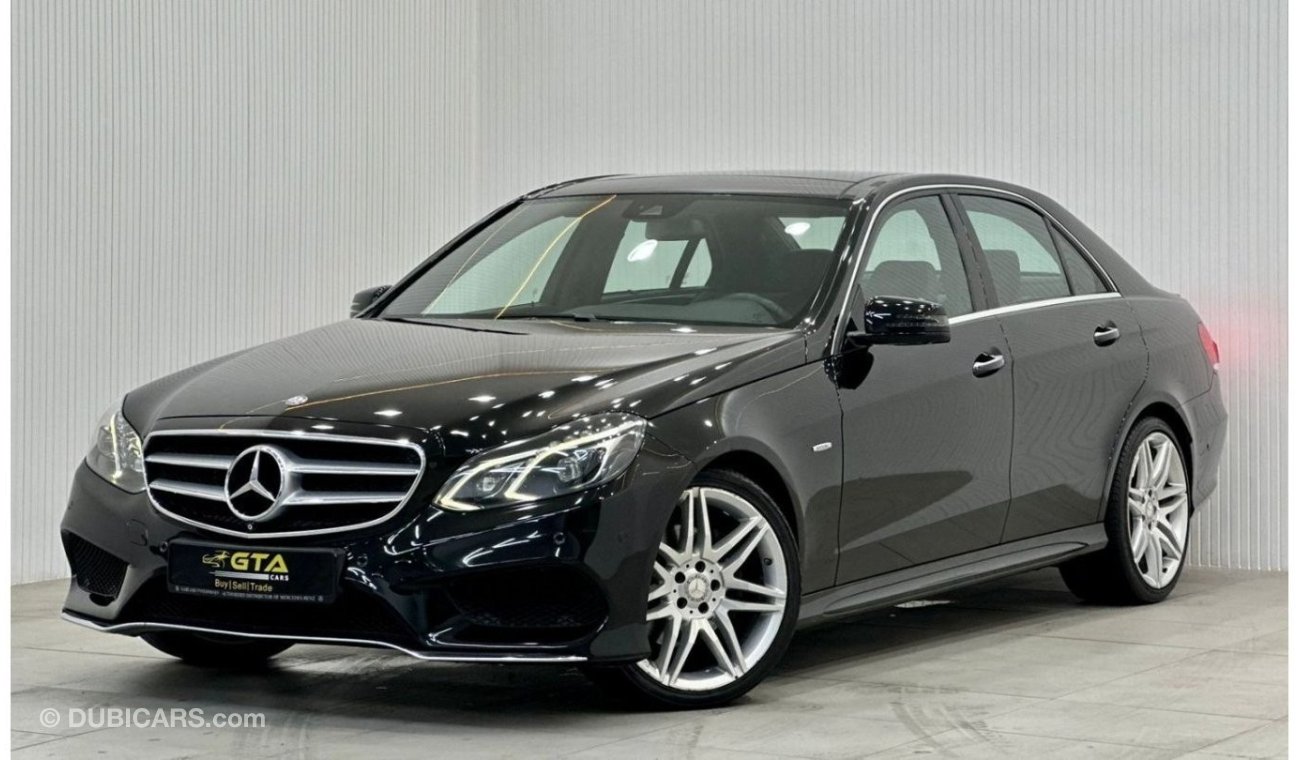 مرسيدس بنز E300 Std 2016 Mercedes Benz E-300, Warranty, Full Service History, GCC Spec