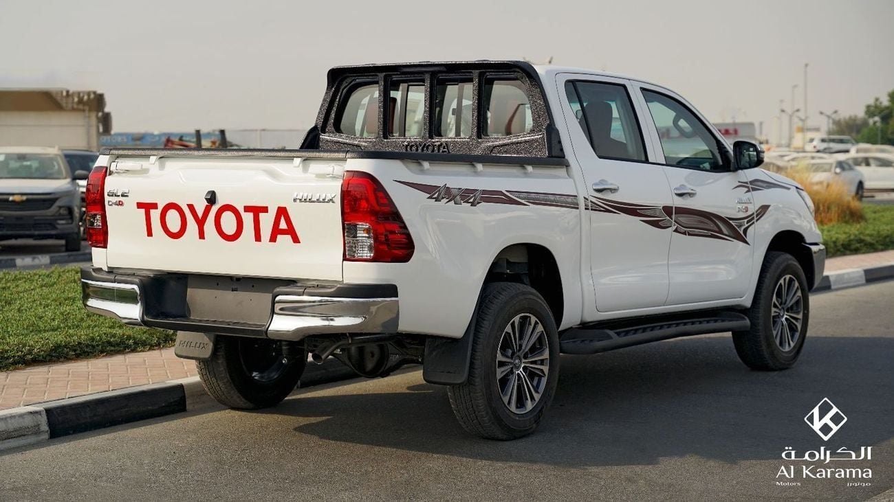 Toyota Hilux GL 2 2.4L AWD D-4D |  Diesel 4x4 Manual Transmission |  Rear Camera | Alloy Wheels | GCC