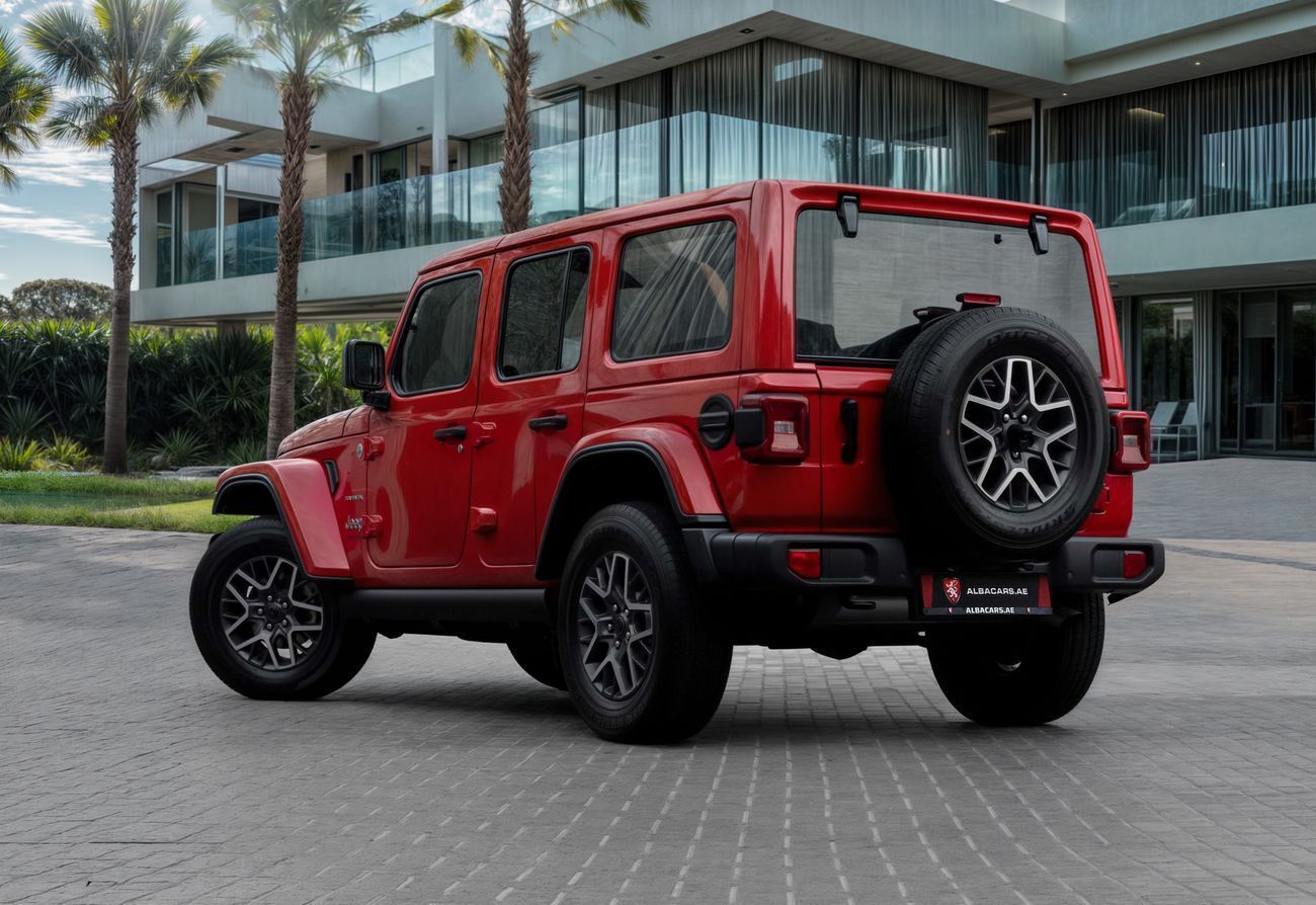 Jeep Wrangler 3,398 P.M | Wrangler Unlimited | 0% Downpayment | Jeep Warranty | Like New!