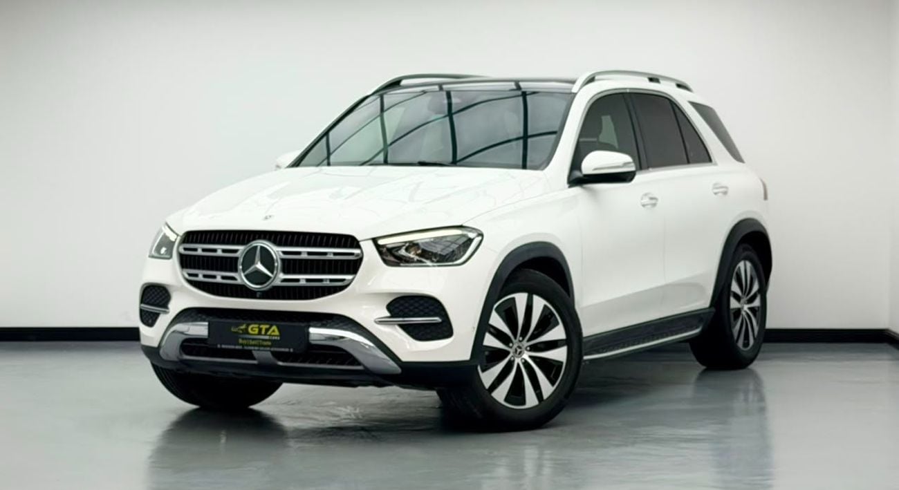 Mercedes Benz GLE 450 AMG 2024 Mercedes-Benz GLE 450 4Matic, Feb/2029 Warranty + Service Contract, Full Service History, GCC