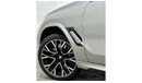 BMW X6M 2021 BMW X6M Competition, March 2024 BMW Warranty, April 2026 BMW Service Pack, Low Kms, GCC