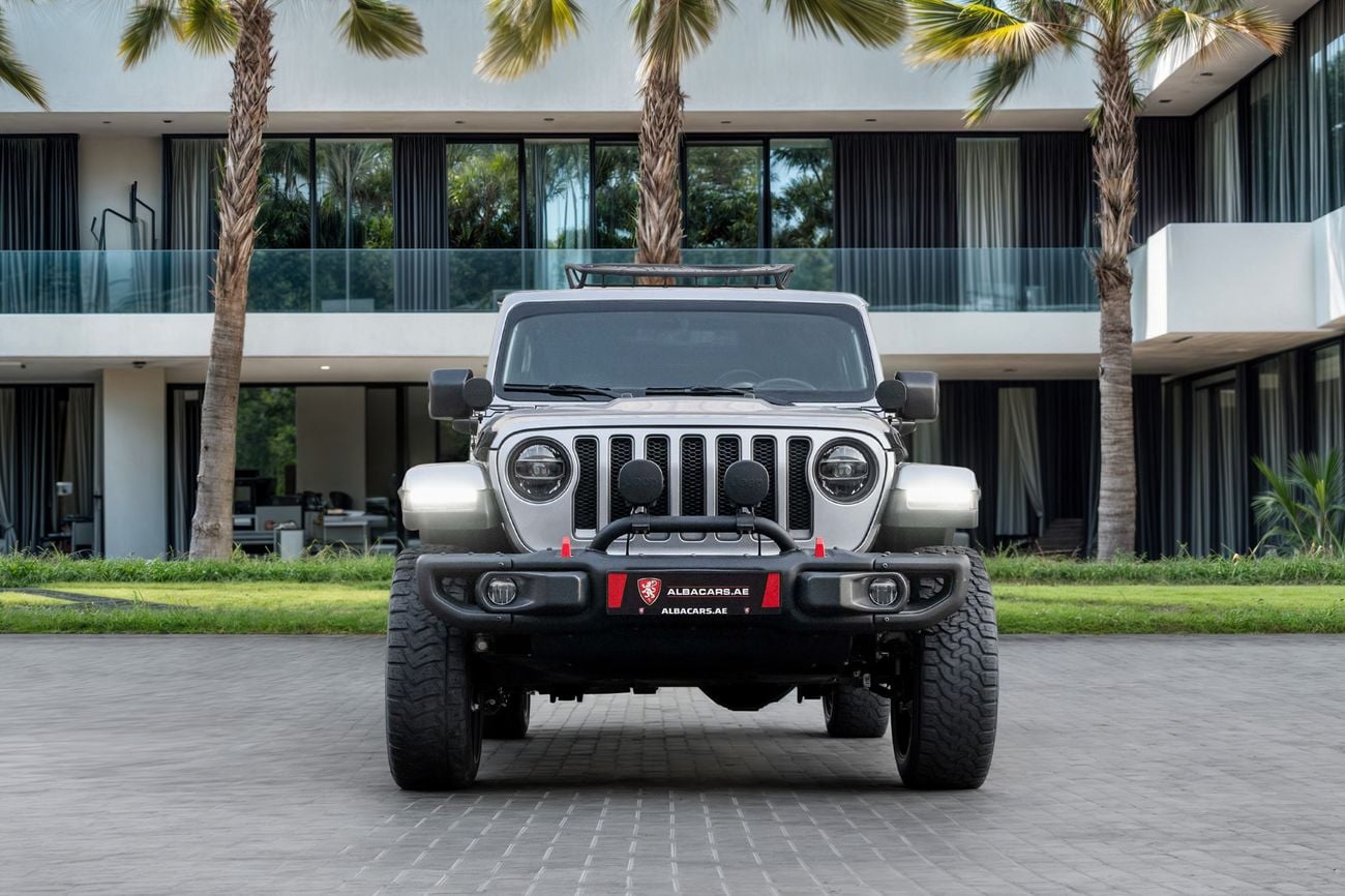 جيب رانجلر Rubicon 2,938 P.M | 0% Downpayment | Original Jeep Accessories and Upgrades!