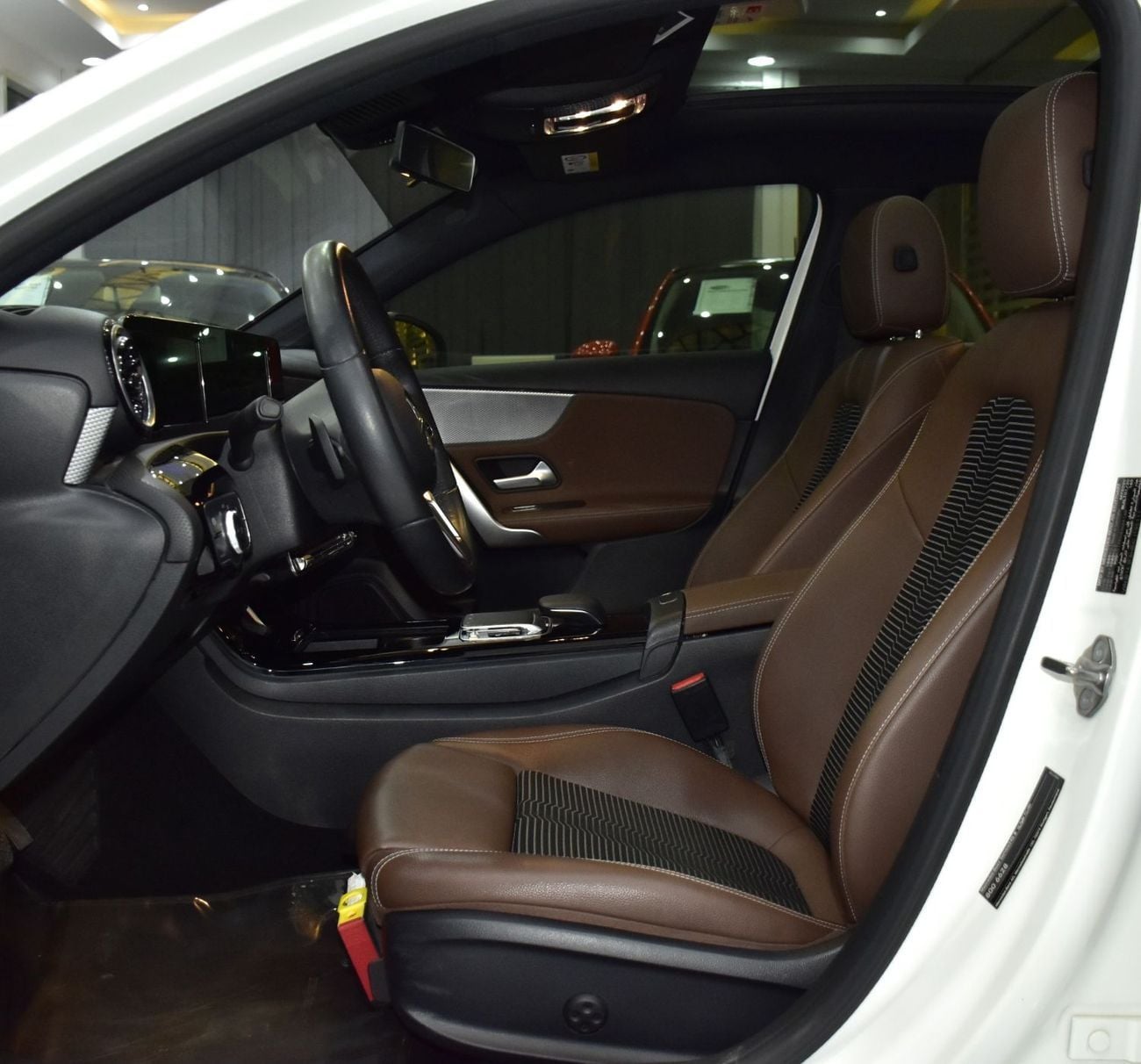 مرسيدس بنز A 200 EXCELLENT DEAL for our Mercedes Benz A200 ( 2020 Model ) in White Color GCC Specs