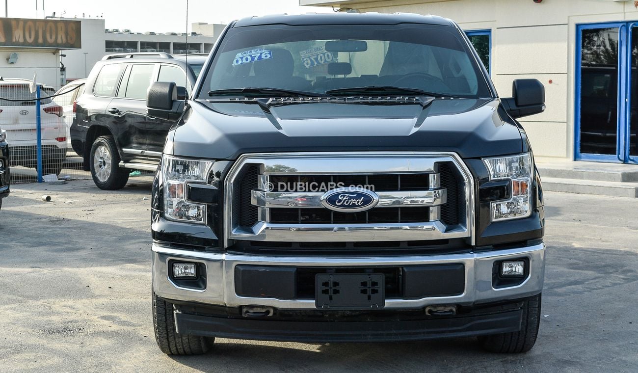 Ford F 150 XLT EcoBoost V6 GCC Perfect Condition