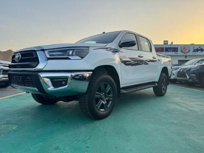 تويوتا هيلوكس TOYOTA HILUX 2.4L 4X4 MANUAL DIGITAL AC 2025 MODEL GCC