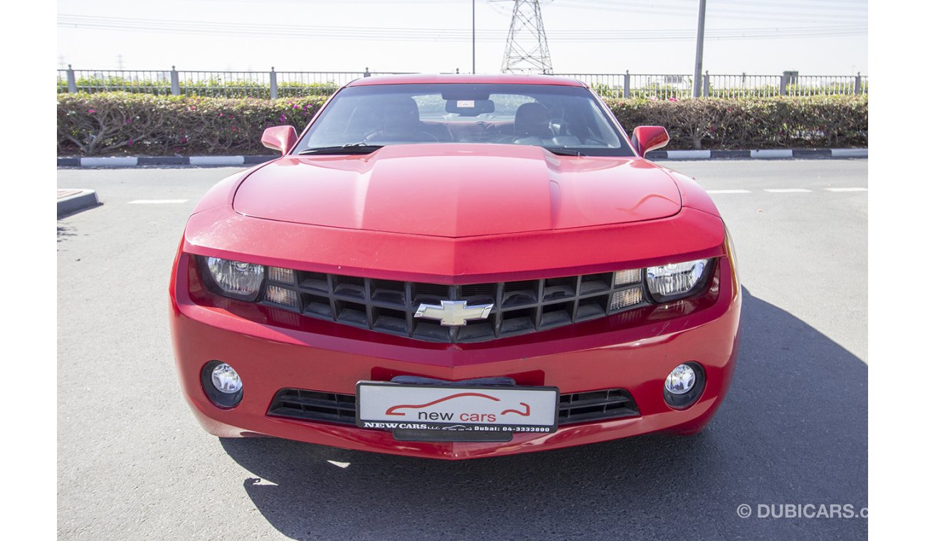 Chevrolet Camaro CHEVROLET CAMARO RS -2012 - ZERO DOWN PAYMENT - 895 AED/MONTHLY - 1 YEAR WARRANTY