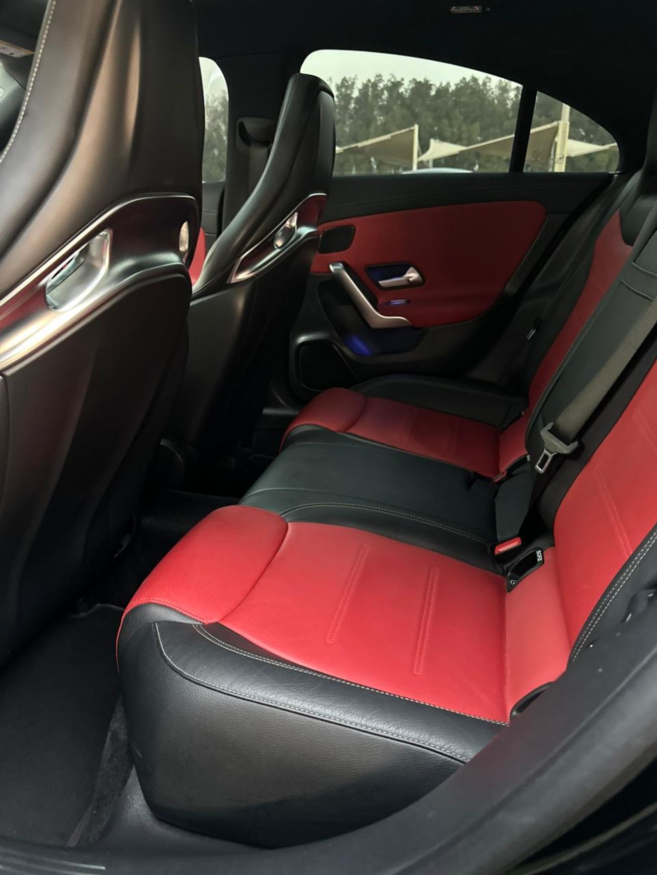 Mercedes-Benz CLA 35 AMG MERCEDES BENZ AMG CLA35 GCC 55 EDITION FULL OPTION FULL SERVICE HISTORY UNDER WARRANTY