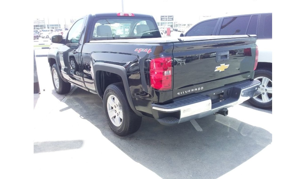 شيفروليه سيلفارادو Chevrolet Silverado 4x4 2015 GCC