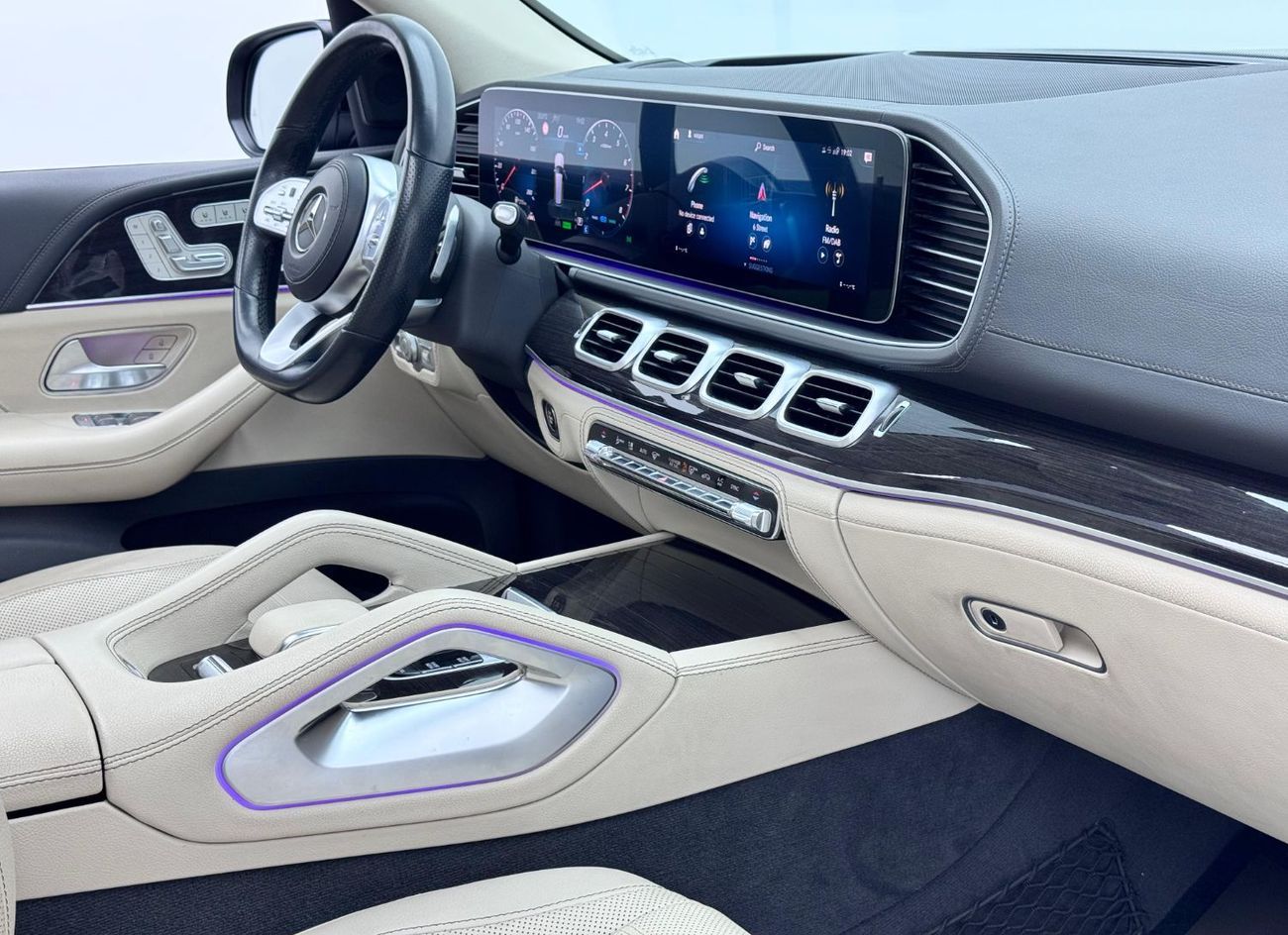 Mercedes-Benz GLS 450 2020 Mercedes GLS450 4Matic, Warranty, Full Agency Service History, Full loaded, 7 Seater, GCC