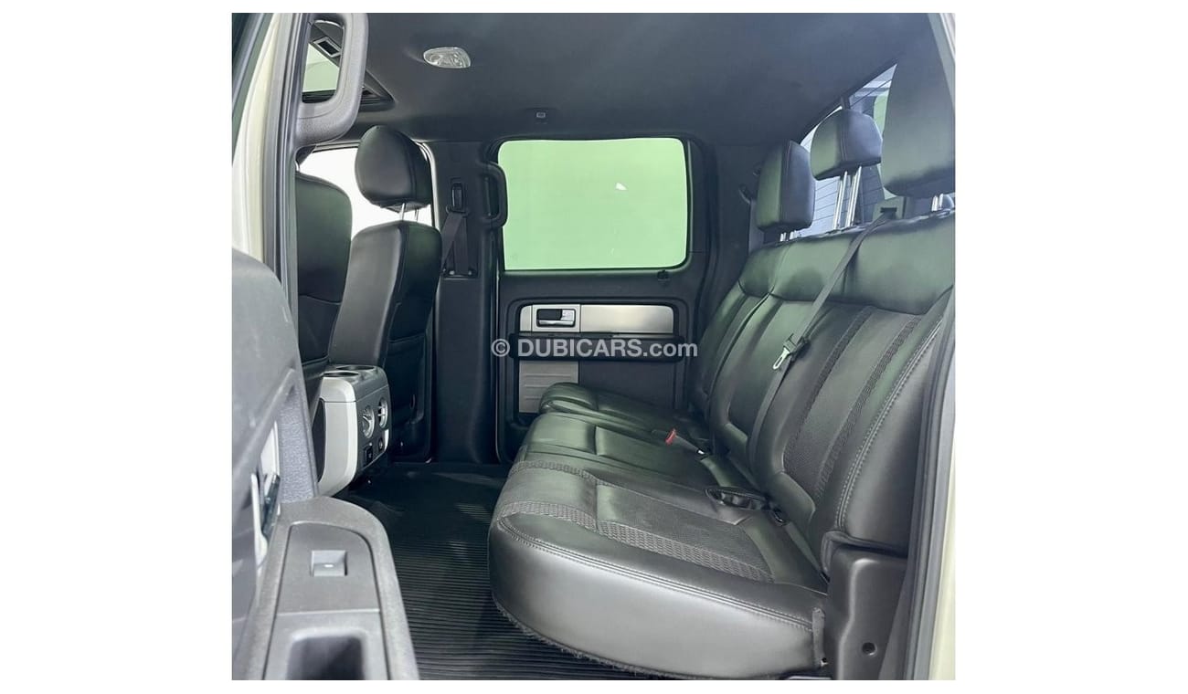 Ford F 150 Raptor 2014 Ford Raptor SVT 6,2L Supercharged, Full Service History, GCC