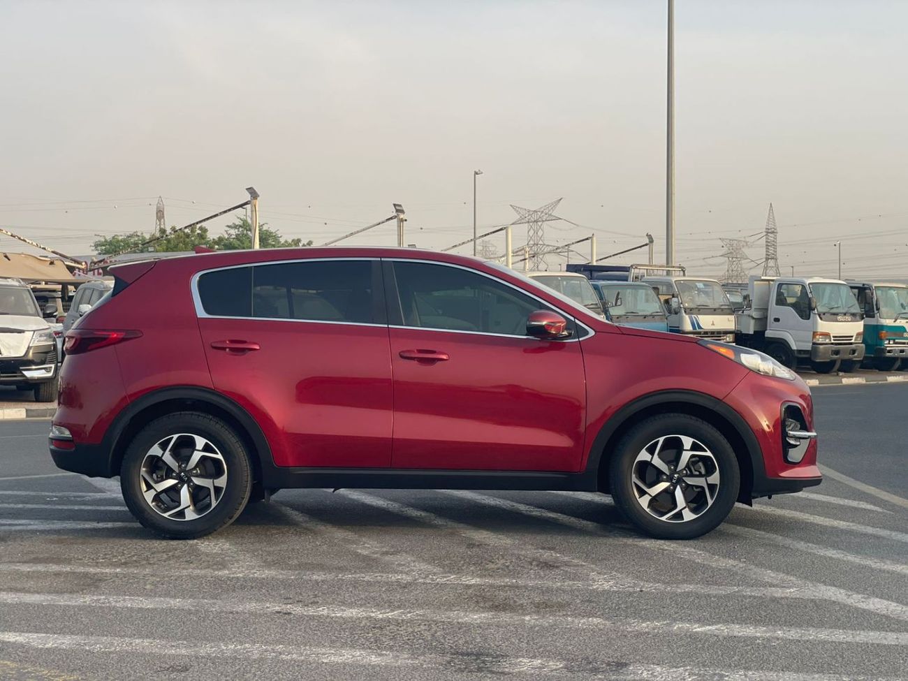Kia Sportage 2021 Kia Sportage EX 2.4L V4 Push Start - Radar - Apple/Android Play MidOption+ -