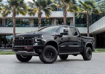 شيفروليه سيلفارادو 1500 CREW CAB ZR2 | 3,623 P.M | 0% Downpayment | Chevrolet Warranty!