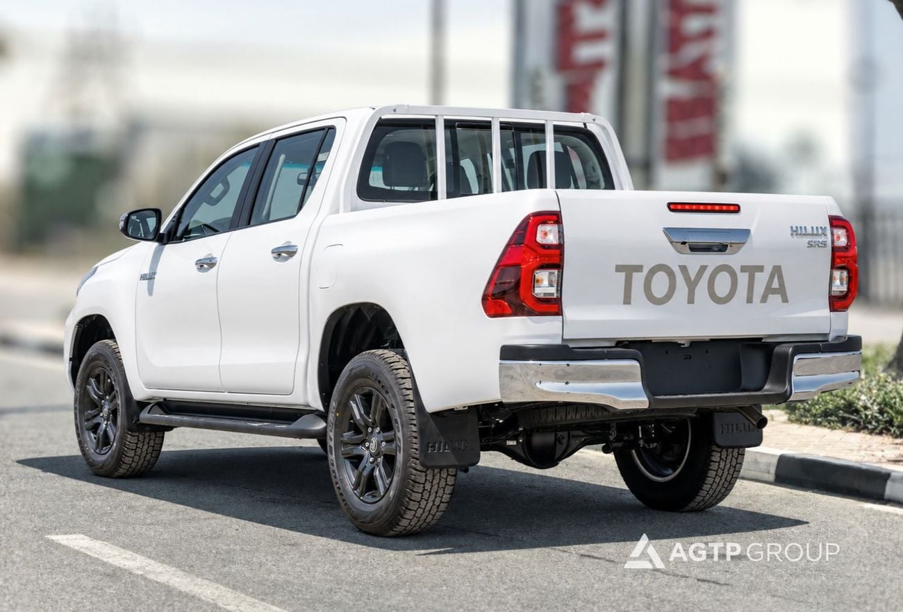 Toyota Hilux SR5 2.4L Turbo Diesel | FULL OPTION | Automatic | Push Start | Alloy Wheels | AFRICA EXPORT