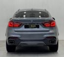 بي أم دبليو X6 50i M Sport 4.4L 2018 BMW X6 xDrive50i M-Kit, Warranty, Full BMW Service History, Low Kms, GCC