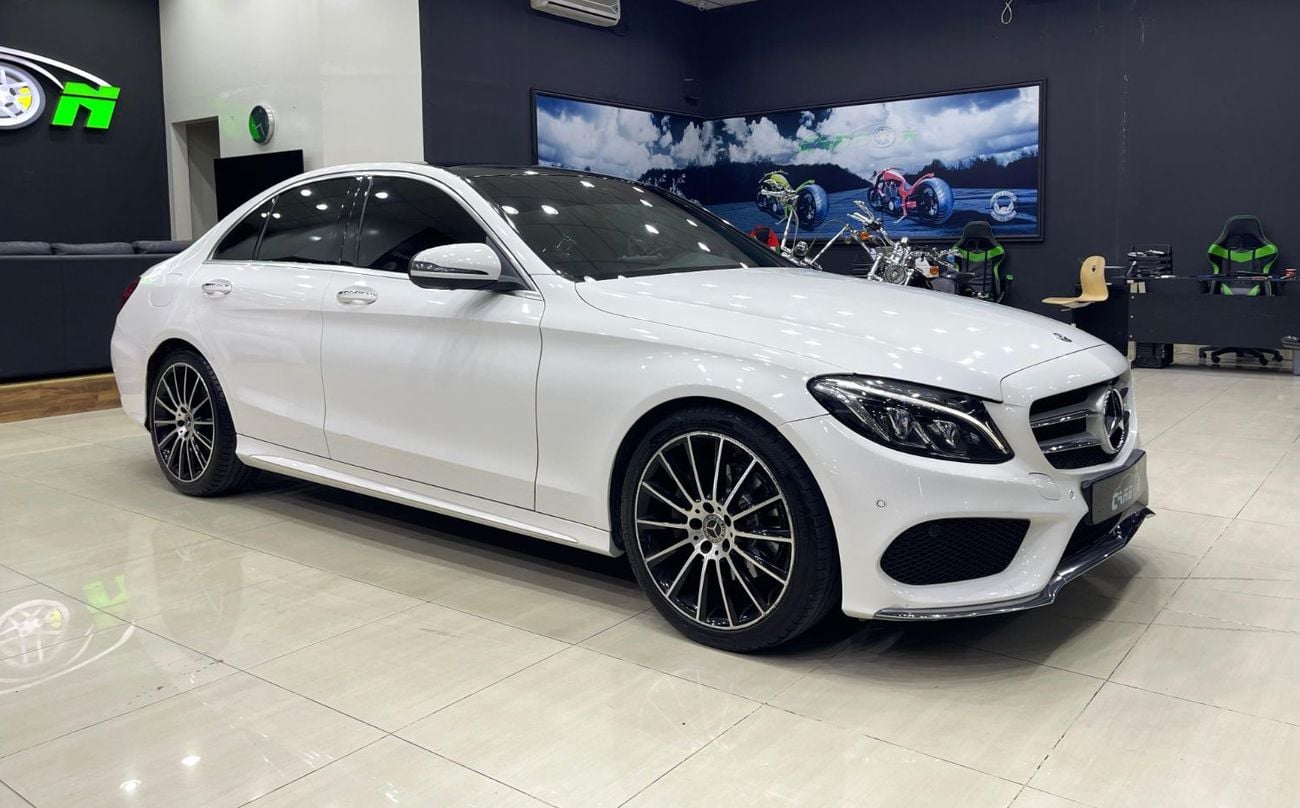 مرسيدس بنز C 200