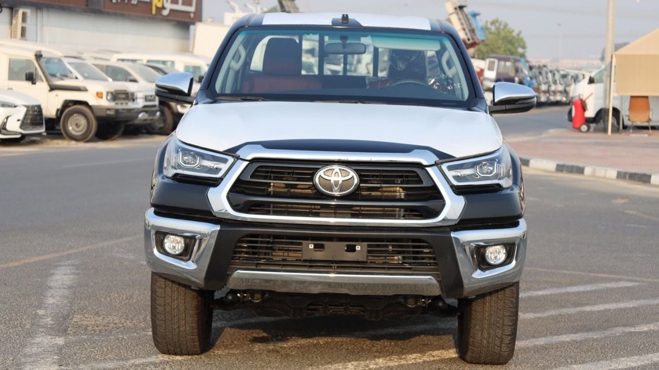 Toyota Hilux TOYOTA HILUX 2.7 PETROL M/T KUWAIT SPEC FULL OPTION PISH START