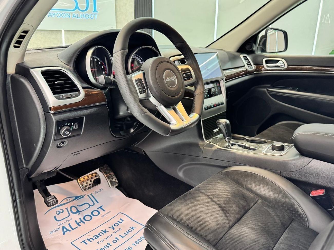 Jeep Grand Cherokee SRT 6.4L BEST JEEP GRAND CHEROKEE SRT8 6.4 V8 || GCC || FREE ACCIDENTS || FULLY LOADED || PERFECT CO