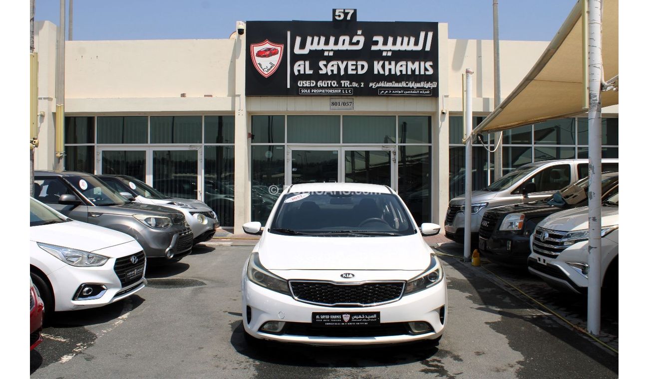 Kia Cerato EX KIA CERATO - 2017  - GCC - 1600 CC - PERFECT CONDITION INSIDE OUT -