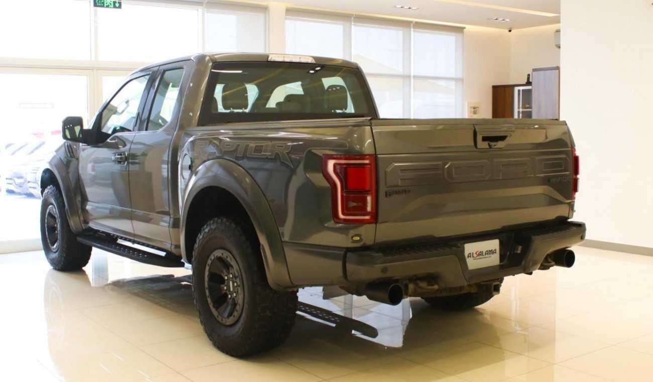 Ford F 150 Raptor SVT