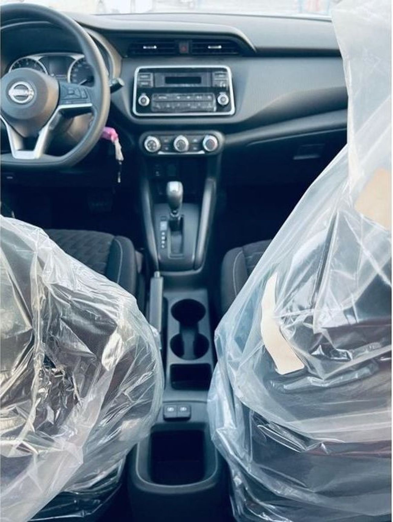 Nissan Kicks NISSAN KICKS 1.6L BASIC 2024 GCC SPECS