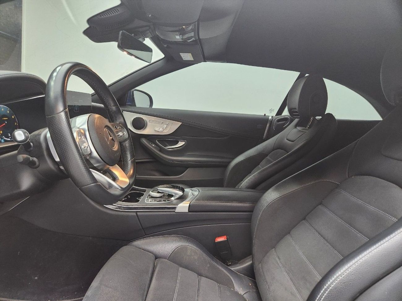 Mercedes-Benz C 200 Coupe 2022 MERCEDES BENZ C200 (G) 2.0 CABRIOLET