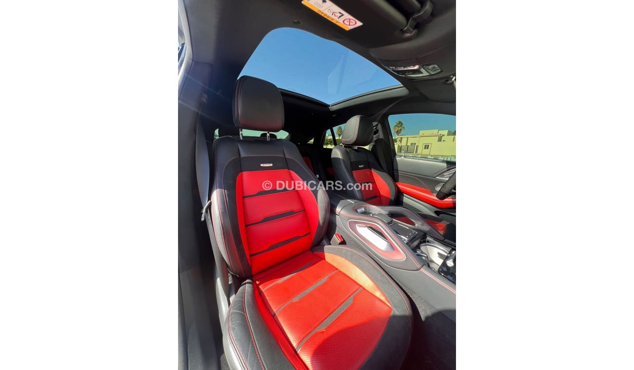 Mercedes-Benz GLE 63 AMG S 4MATIC+ Mercedes AMG GLE63 Coupe  Head-Up Display  Panoramic  2021 GCC  Warranty Till 2026/150,000