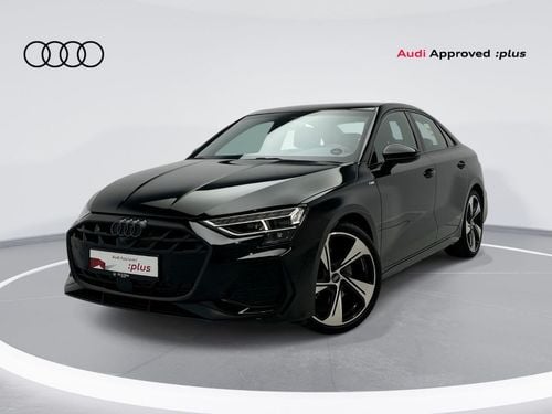 Audi A3 35 TFSI S-LINE 1.4L Sedan150hp Progress Black (Ref# 27616)