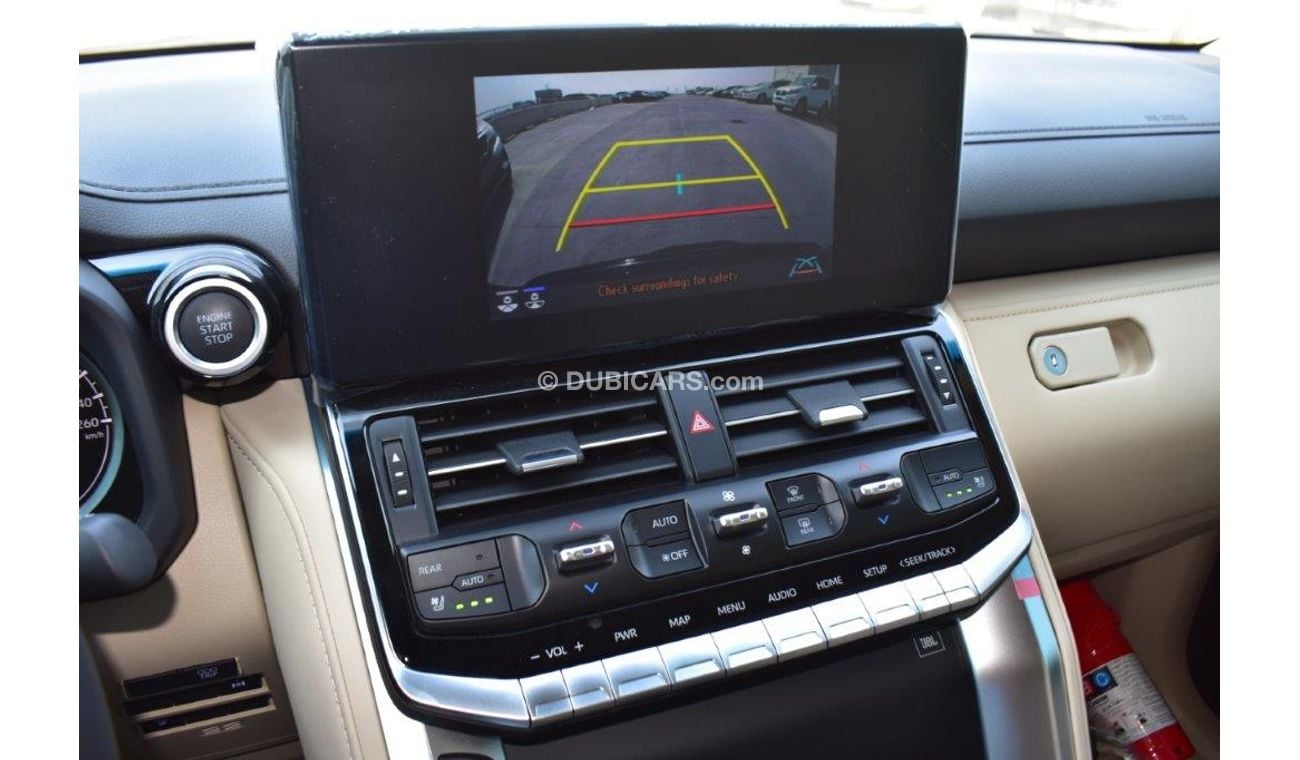 تويوتا لاند كروزر 300 Gxr Black Edition V6 3.3l Diesel 7-seater Automatic