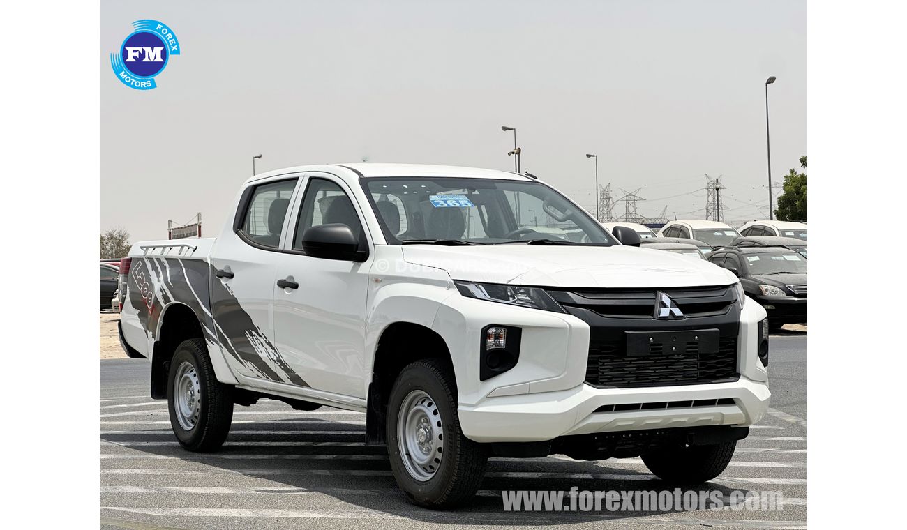 Mitsubishi L200 Double Cab Pickup 2.4l Diesel 4wd 5-seater Automatic