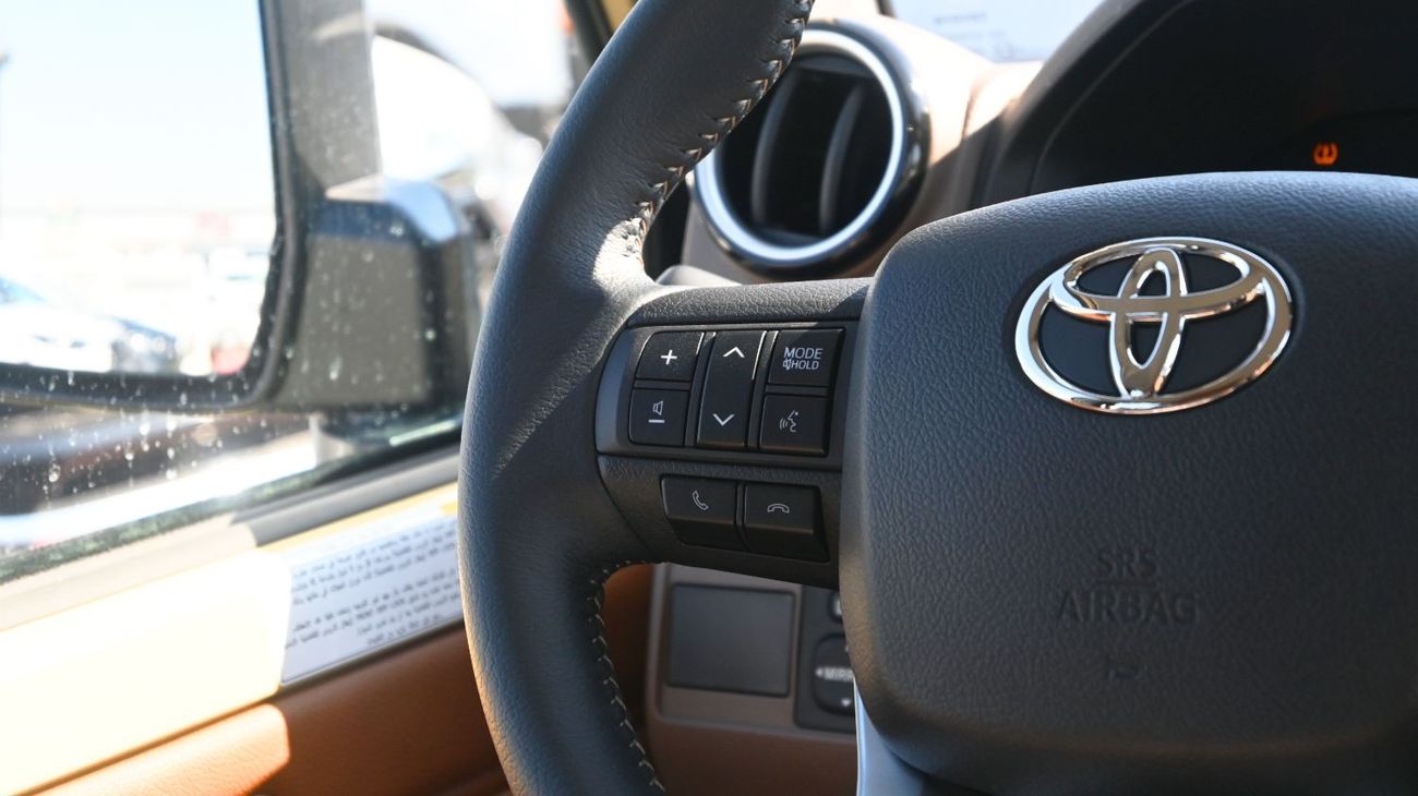 تويوتا لاند كروزر 70 Toyota Land Cruiser LC76 Hardtop 2025