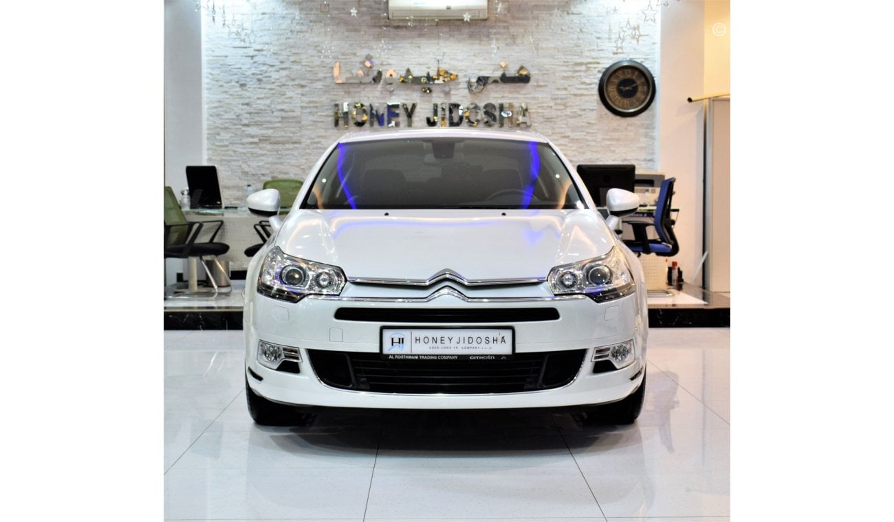 سيتروين C5 LOW MILEAGE! Citroen C5 1.6L 2015 Model!! in White Color! GCC Specs