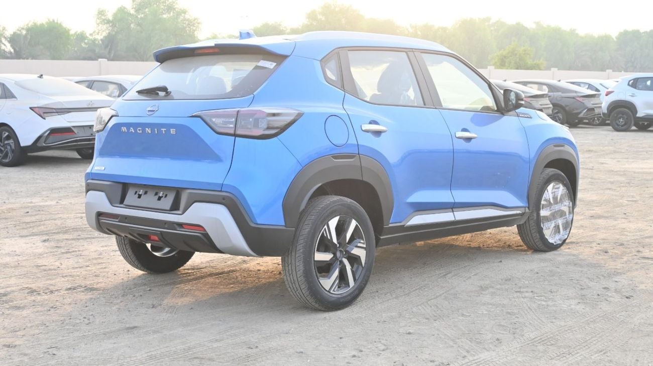 نيسان ماغنيت SV