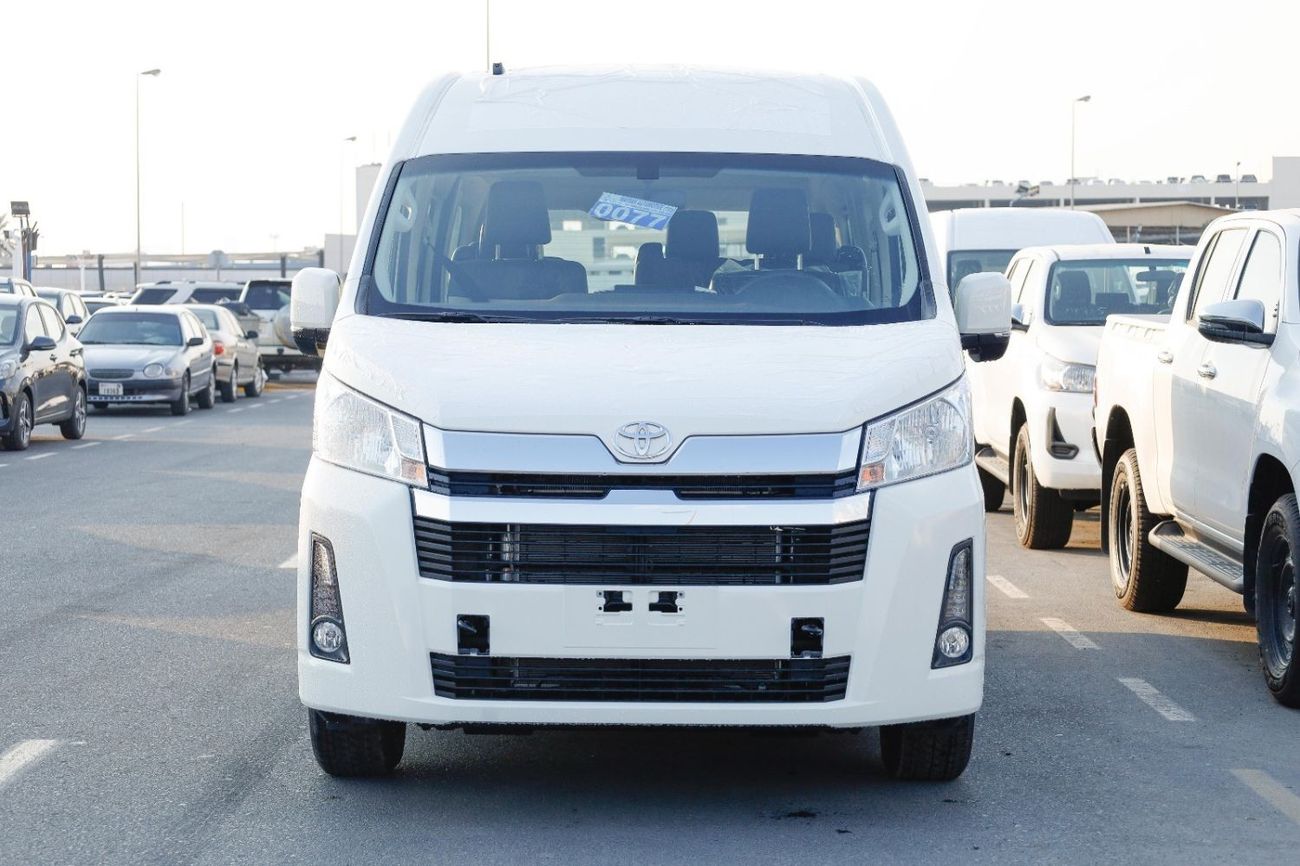 تويوتا هاياس LHD - TOYOTA HIACE BUS 3.5L PETROL V6 13 SEATER GL AUTO