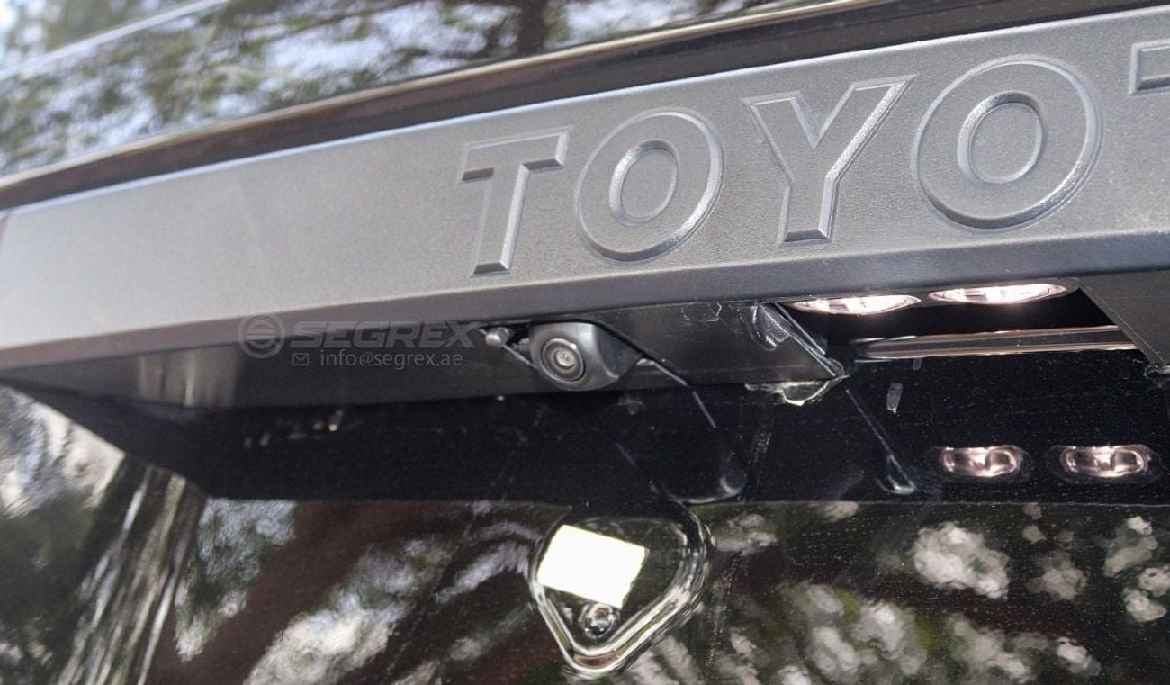 تويوتا برادو 2025 Model Toyota Land Cruiser Prado - Urban, 2.4L Turbo Petrol 4WD 8A/T