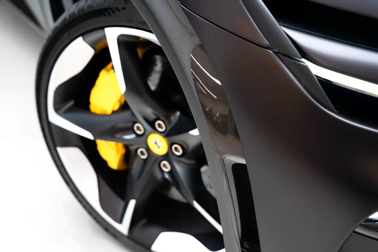 فيراري بوروسانجوي WITH 7 YEARS SERVICE CONTRACT