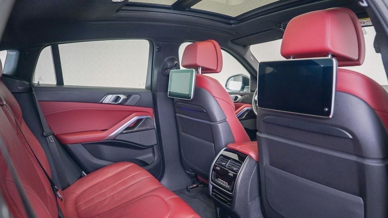 BMW X6 M50i 4.4L UAE's Very Best Example | 2 Years Free Servicing | AED 3,286 Per Month