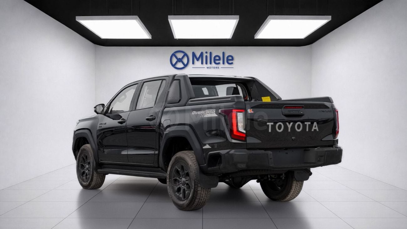 تويوتا هيلوكس (RHD) TOYOTA HILUX TRAVO OVERLAND PLUS | EXPORT ONLY