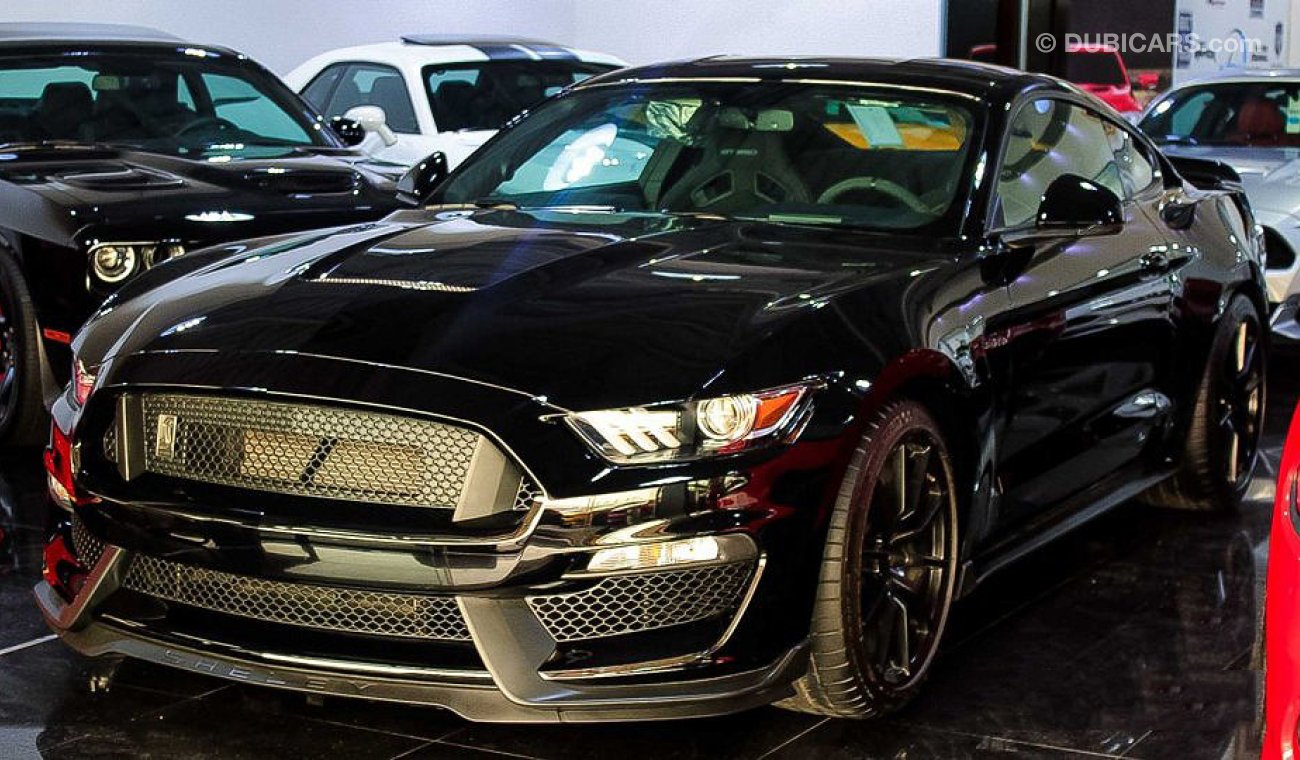 Ford Mustang Shelby GT 350, GCC Specs with Warranty and Service at Al Tayer Motors