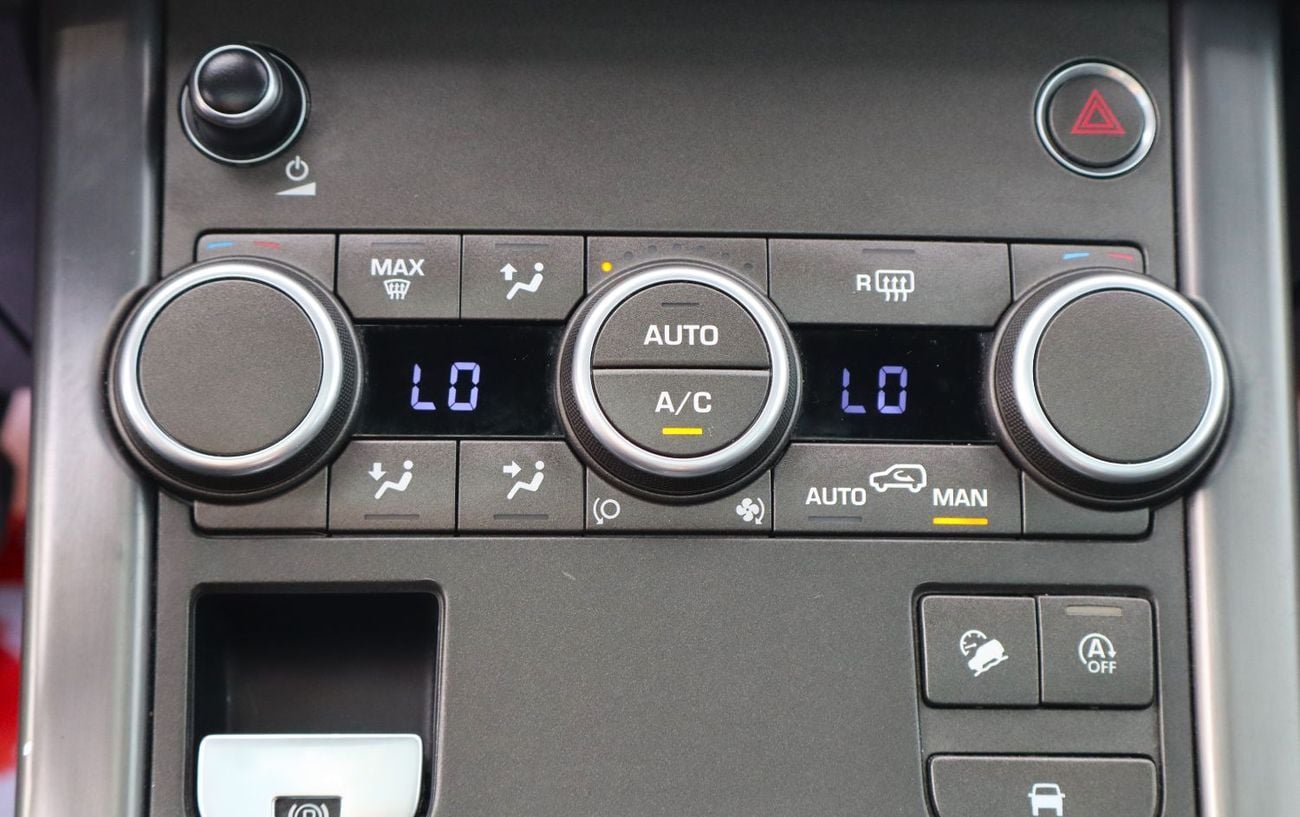 لاند روفر رانج روفر إيفوك P250 HSE 2.0L