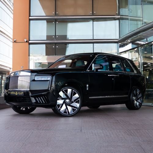 Rolls-Royce Cullinan 2024 ROLLS ROYCE CULLINAN BLACK BADGE DONE ONLY 6000KM