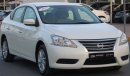 Nissan Sentra S S S S S Nissan Sentra 2019 GCC, in excellent condition, without accidents