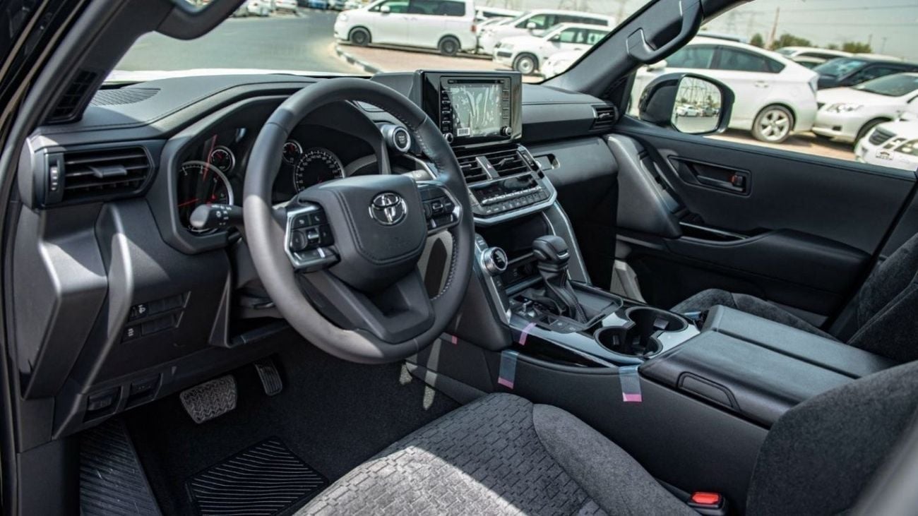 تويوتا لاند كروزر Toyota Land Cruiser LC300 GXR 3.3D AT MY2024