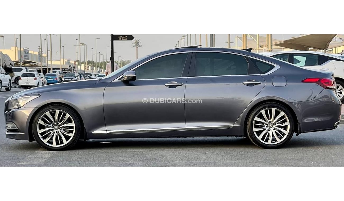 هيونداي جينيسس بلاتينوم هيونداي جينسيس 2016 خليجي بحالة ممتازة بدون حوادث