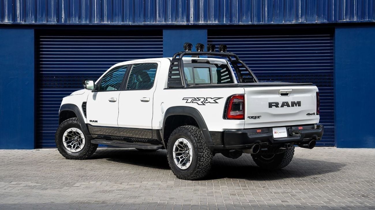 RAM 1500 TRX LUXURY TRX 6.2L (5 Seater) UAE's Very Best Example | 2 Years Free Servicing | AED 4,009 Per Mont
