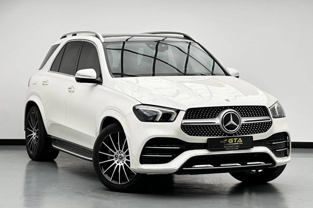 مرسيدس بنز GLE 450 2022 Mercedes-Benz GLE 450 4MATIC, 1 Year Unlimited KM Warranty, Mercedes Aug/2026 Service Contract,