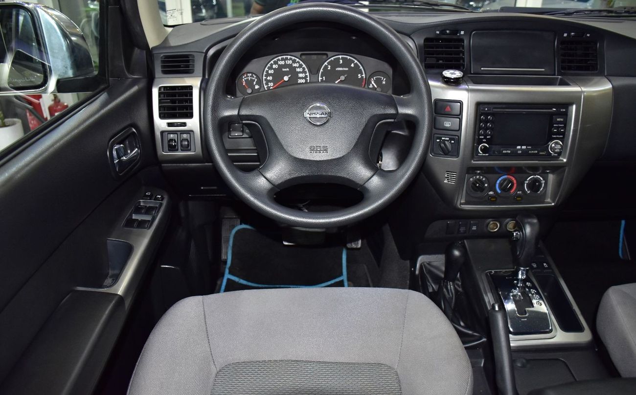 Nissan Patrol EXCELLENT DEAL for our Nissan Patrol GL 4x4 AT ( 2020 Model ) in Golden Color GCC Specs