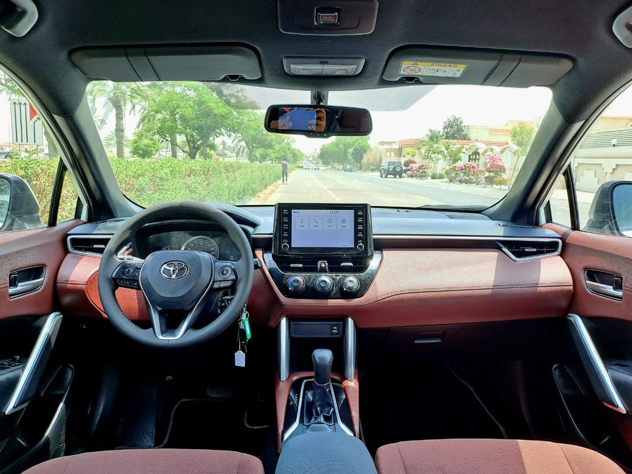 Toyota Corolla Cross 1.8L GLI 2023 1.8L GCC (1050/-MONTHLY)