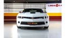 Chevrolet Camaro Chevrolet Camaro RS 2015 GCC under Warranty with Flexible Down-Payment