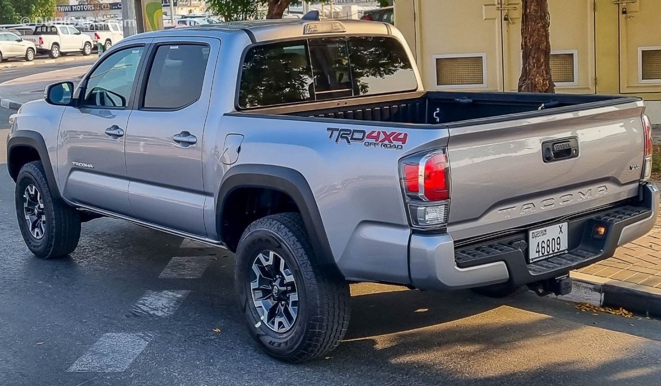 Toyota Tacoma TRD Full Option Canadian Specs 0Kms 2021
