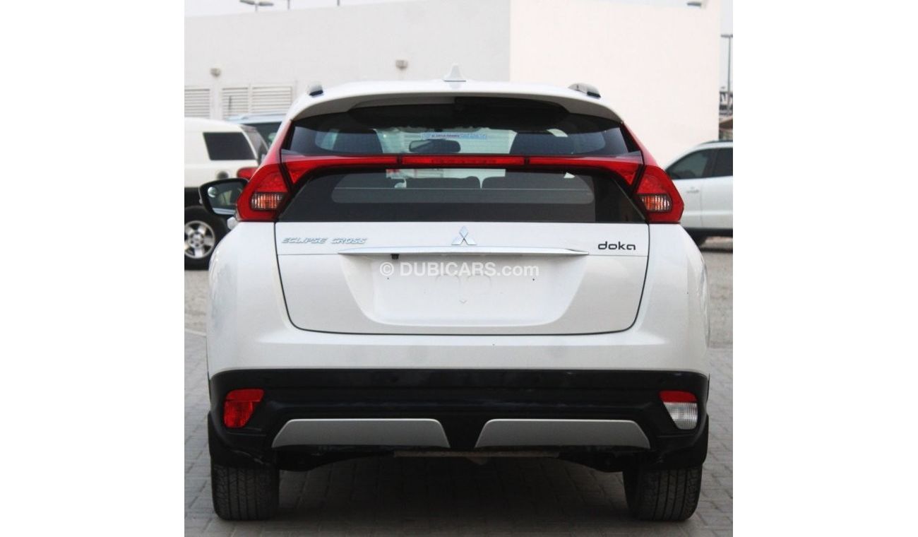 Mitsubishi Eclipse Cross GLS Mid Mitsubishi Eclipse Cross 2018 GCC, in excellent condition